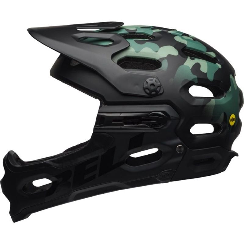 CAPACETE BELL SUPER 3R MIPS ENDURO