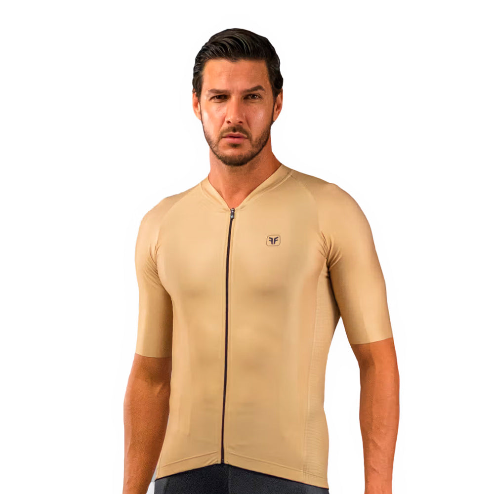 CAMISA CICLISMO FREE FORCE TRAINING SAND - 2024