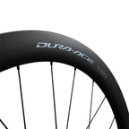 Rodas Shimano Wh-r9270-c50-tl Carbon 24f 12v Dura Ace Tubele Preto
