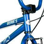 BICICLETA 20 PRO-X BMX SERIE 5 LIMITED AZUL MET/BRANCO
