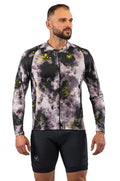 CAMISA DE CICLISMO FREE FORCE MASCULINA BASIC MANGA LONGA CLOUD 2024