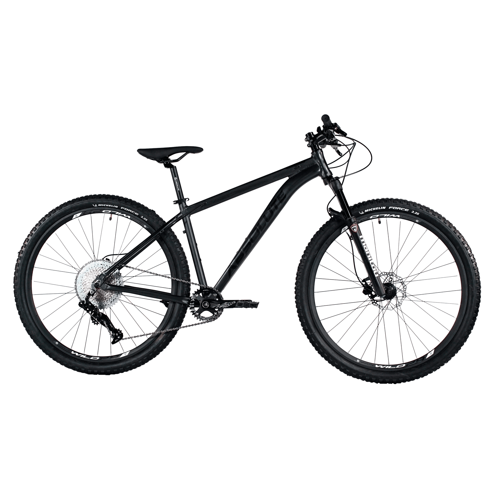 BICICLETA 29 ABSOLUTE NERO 4 TEAM 12V HIDRÁULICO C/ MANITOU