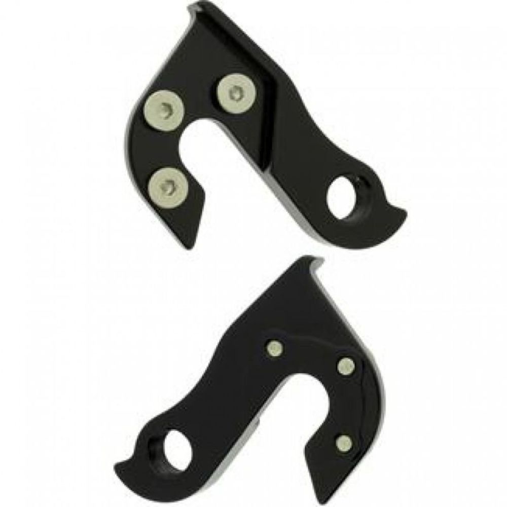 GANCHEIRA VIKING-X ULTRA 3 PARAFUSOS - PRETO