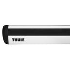 BARRA DE RACK DE TETO THULE ALUMÍNIO WING BAR EVO 135CM (7114) - PRATA