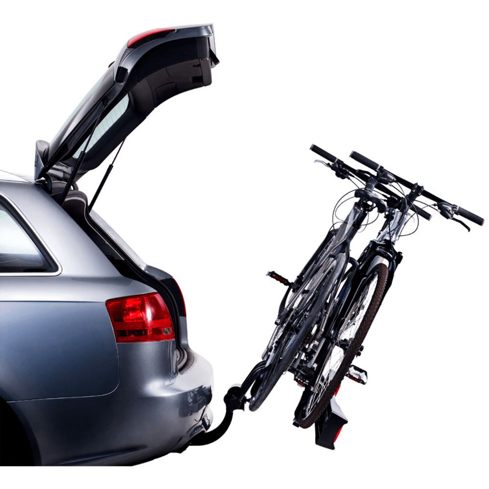 TRANSBIKE THULE RIDE ON ENGATE REBOQUE 2 BIKES (950200) - PRATA