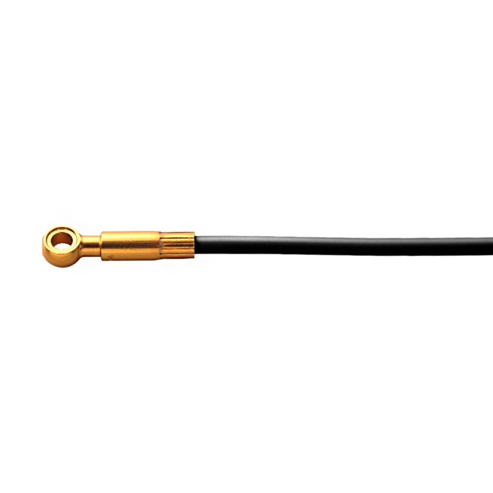 MANGUEIRA P/ FREIO HIDRÁULICO SHIMANO SAINT/XT BH90 (200CM) - PRETO