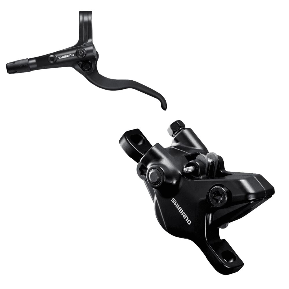 FREIO DISCO SHIMANO DEORE HIDRÁULICO MT401 DIANTEIRO 1000MM - PRETO