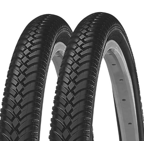 2 Pneus 700x38 Ou 29x1.50 Kenda K180 - Preto