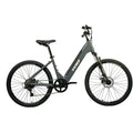 BICICLETA ELÉTRICA YOO FLEEK ARO 26 TOURNEY 7V GRAFITE/BRANCO
