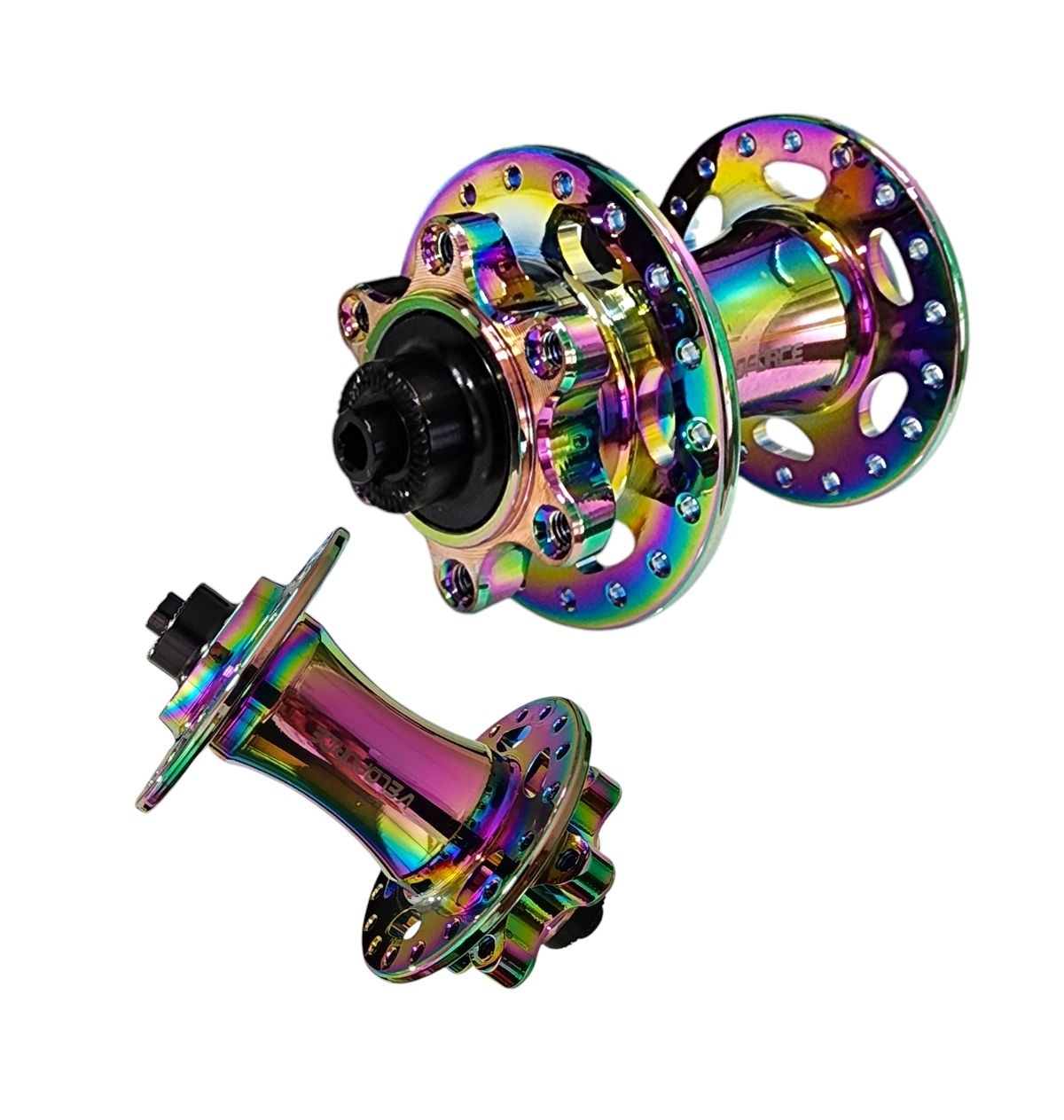 CUBO VELEFORCE DT/TS 36F ALUM CASSETE 6 ROLAMENTOS BARULHENTO- CAMALEÃO