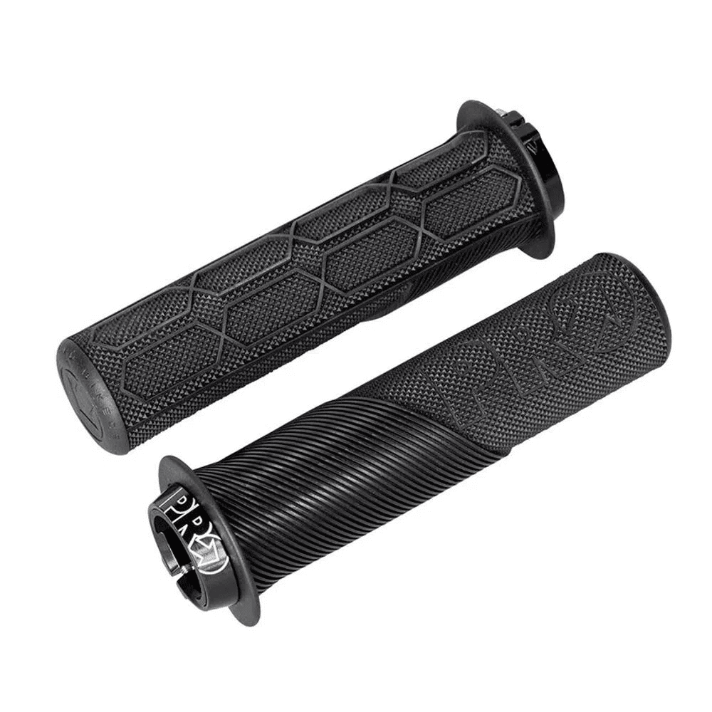 MANOPLA SHIMANO PRO LOCK ON TRAIL 32X132,5MM COM FLANGE