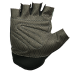 LUVA PARA CICLISMO ARBOK DEDO CURTO MIRAGE PRETO CINZA TAM GG COM VELCRO
