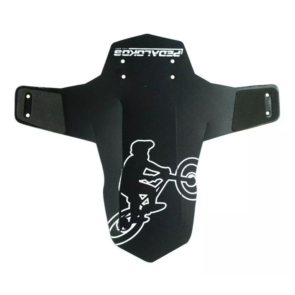 PARALAMA PEDALOKOS LOGO MTB DIANTEIRO - PRETO