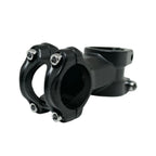 SUPORTE MTB ALUMINIO 60MMX31.8MM PRETO