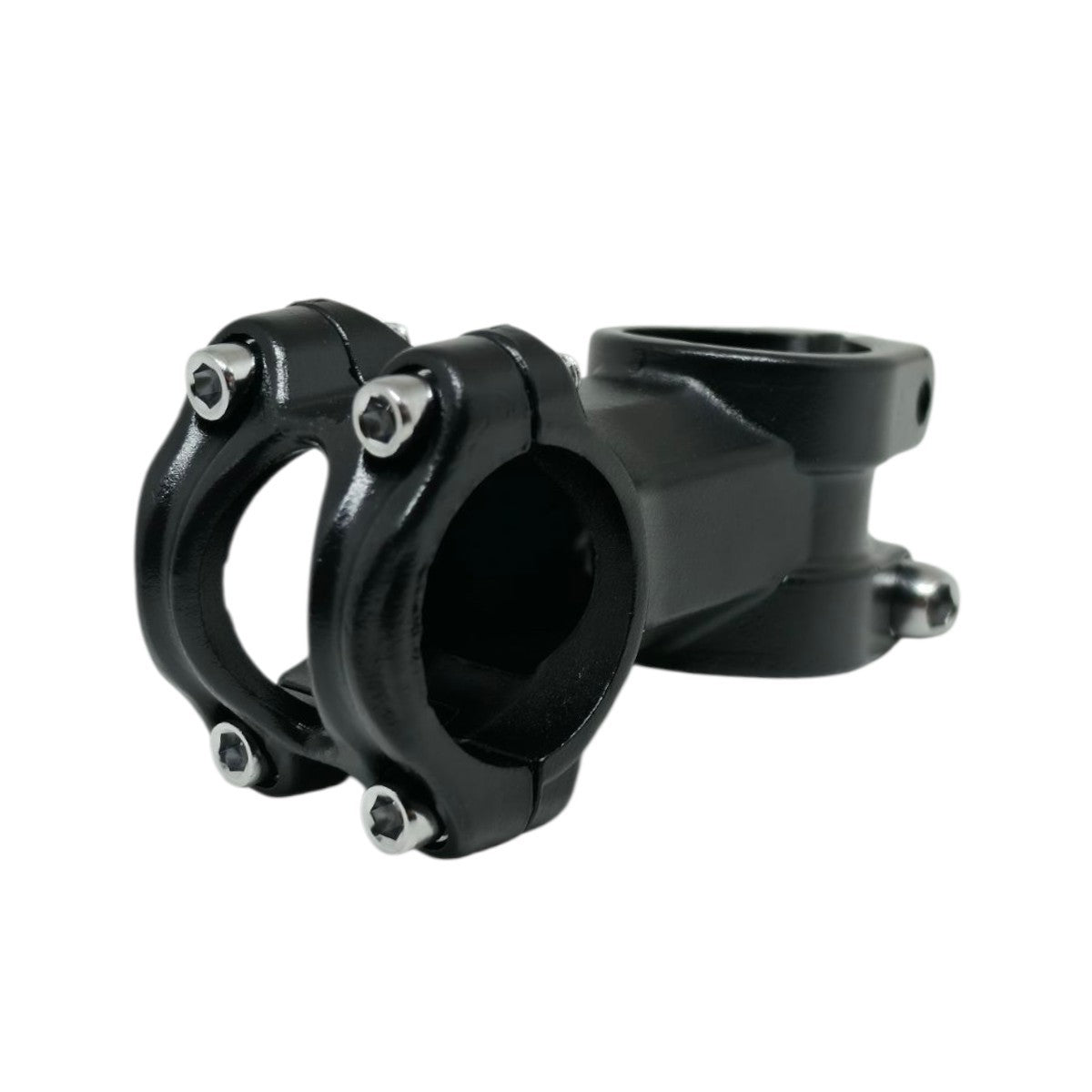 SUPORTE MTB ALUMINIO 60MMX31.8MM PRETO