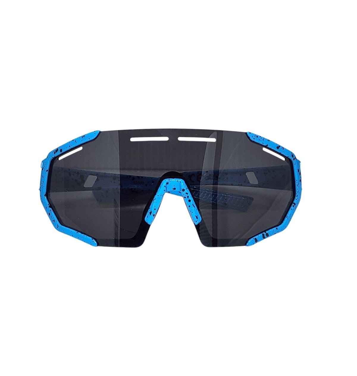 OCULOS CICLISMO KIDS ELLEVEN XQ547 LENTE POLARIZADA AZUL