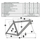 BICICLETA 29 ABSOLUTE WILD BOOST ELITE 12V C/ HIDRÁULICO POLIDO (S - 15)