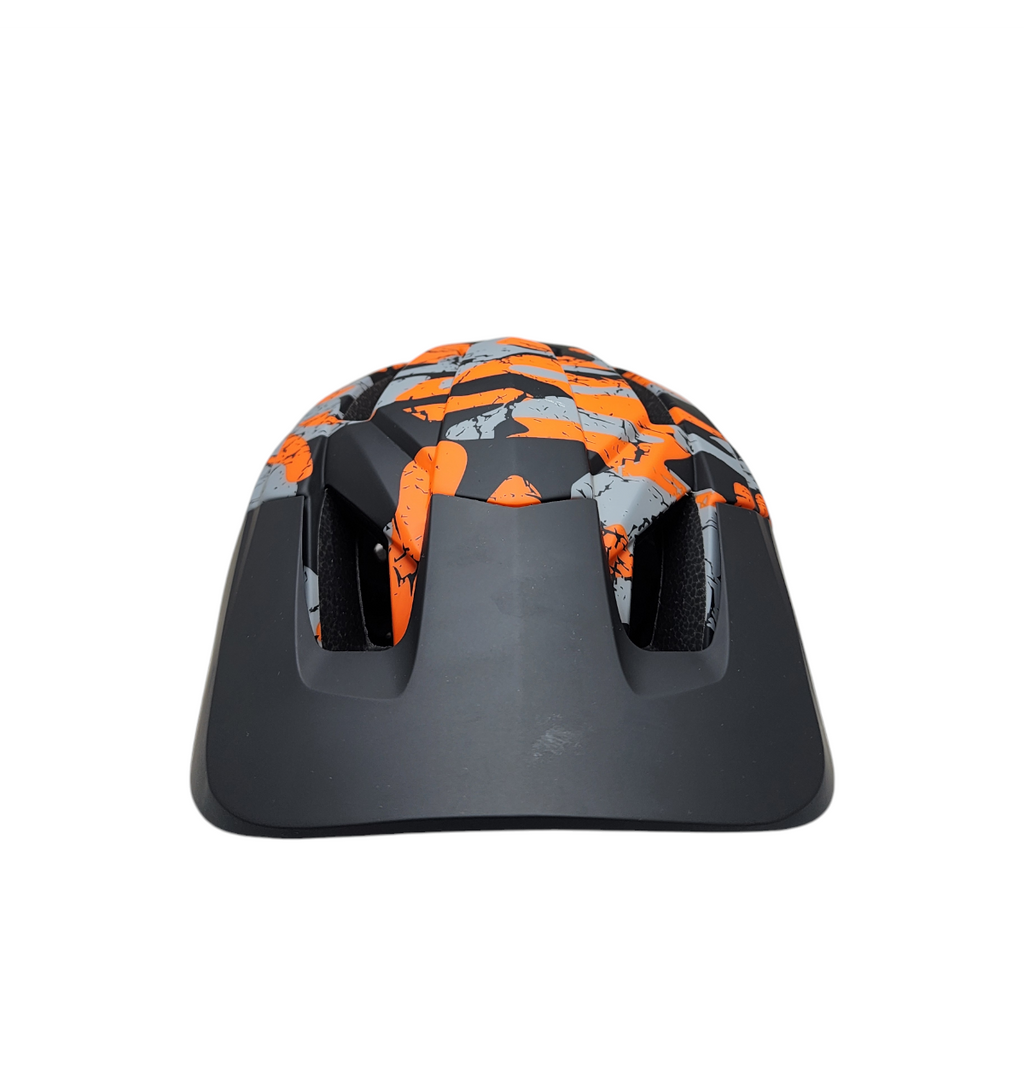 Capacete Elleven Trail Inmold Race M 53-57 Laran/Cinza/Preto
