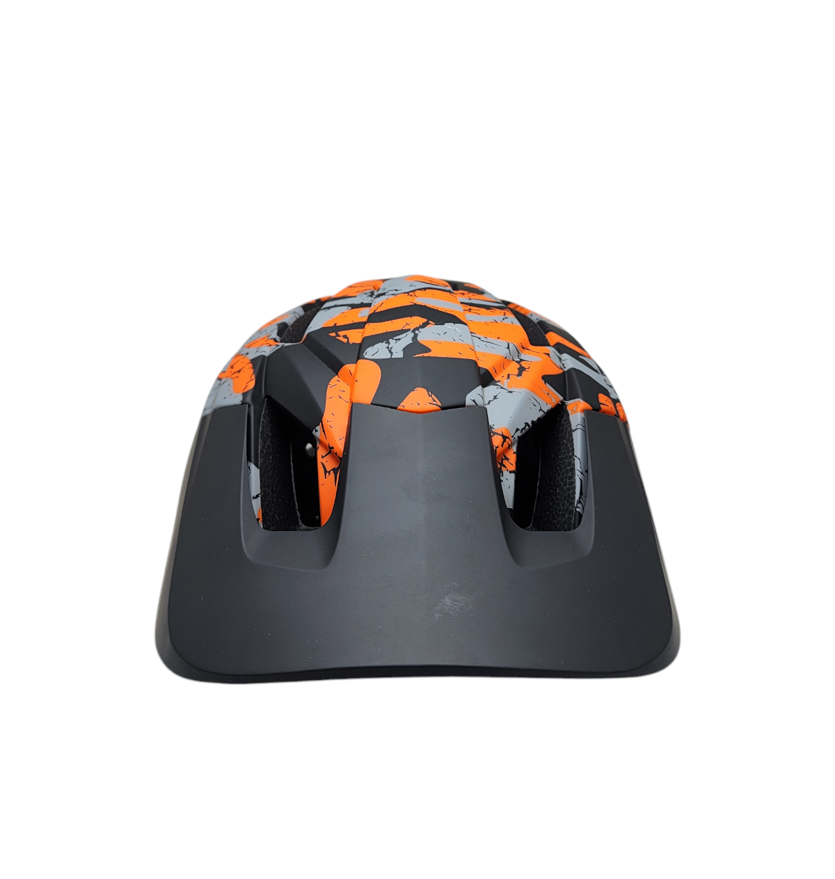 Capacete Elleven Trail Inmold Race M 53-57 Laran/Cinza/Preto