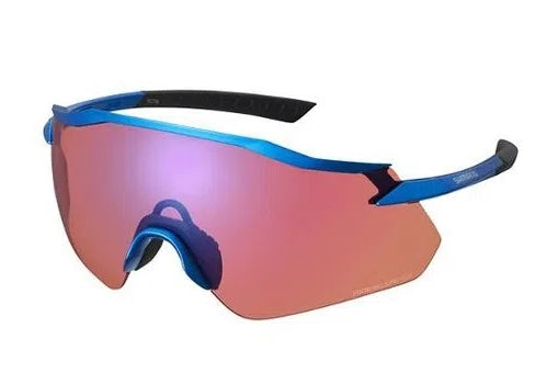 ÓCULOS SHIMANO EQUINOX4 RIDESCAPE ROAD AZUL