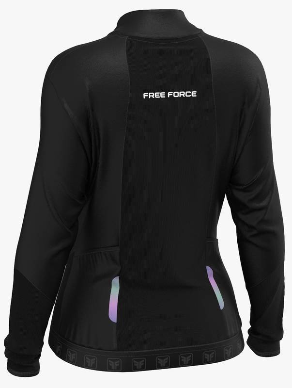 JAQUETA PELUCIADA FREE FORCE FEMININA CLASSIC PRETO - G