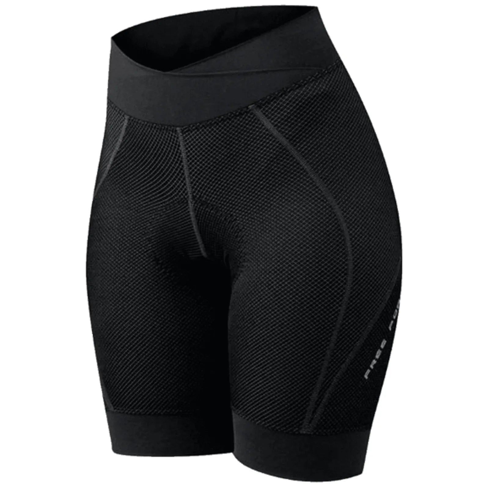 BERMUDA CICLISMO FREE FORCE SCALPEL TRAINING GEL FEMININO - PRETO - GG