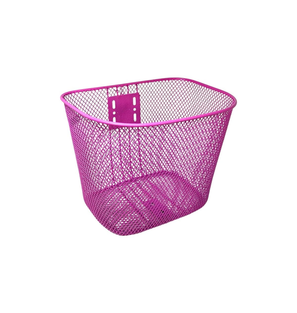 CESTA ARAME MÉDIA ARO 20 (27X20X20) ROSA