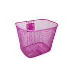 CESTA ARAME MÉDIA ARO 20 (27X20X20) ROSA