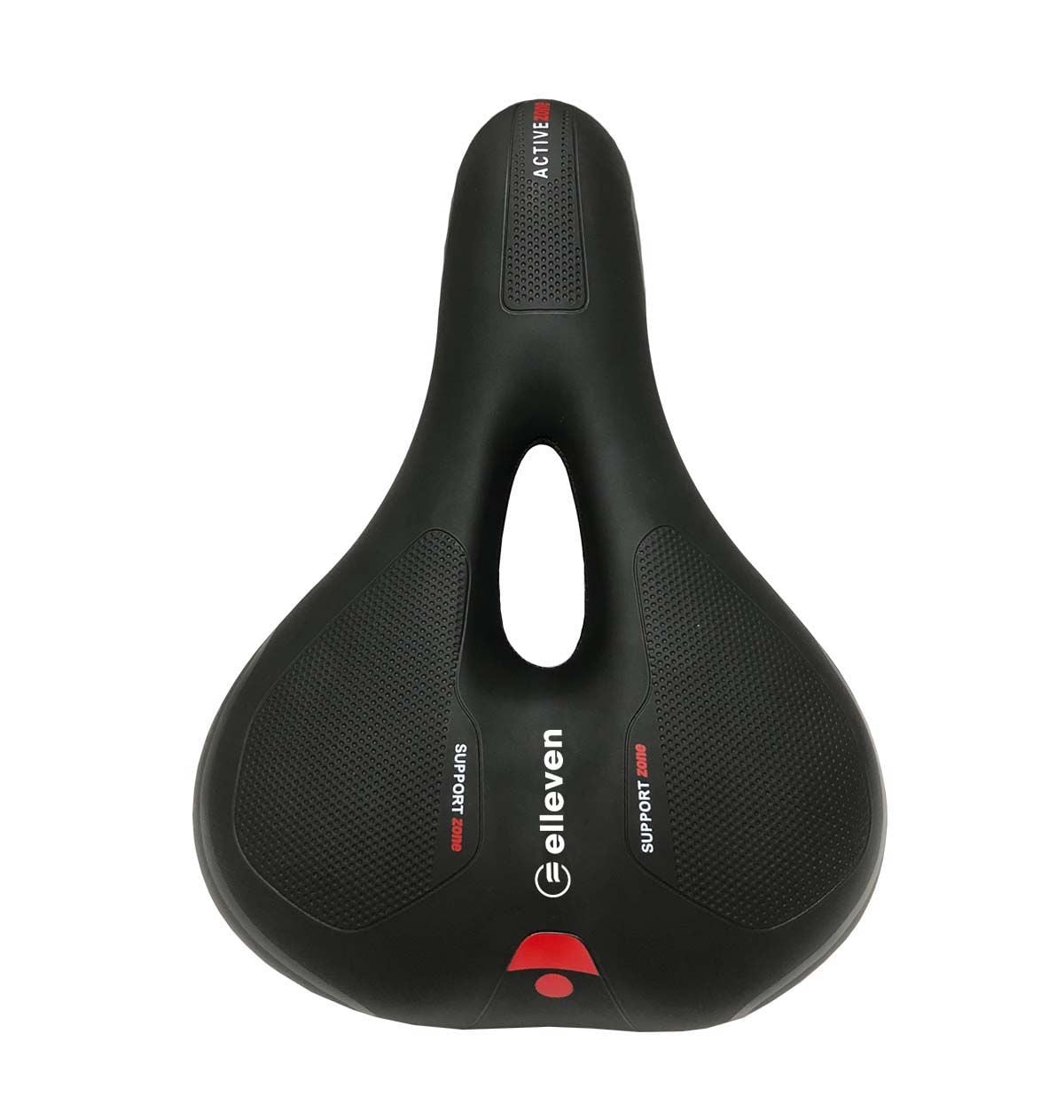 Selim Elleven Vazado 2 Molas com Elastômero e Gel 260 x 190 mm