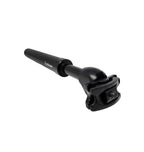 CANOTE ELLEVEN MTB C/ SUSP FORJADO T6 27.2 350MM RECUO 13MM - PRETO - 27.2mm