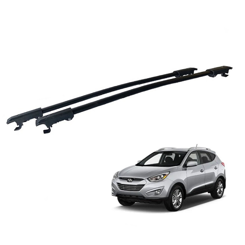 RACK DE TETO LONG LIFE LIGHT P/  HYUNDAI IX35 A PARTIR DE 2016 (9590E) - PRETO