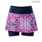 SAIA DE CICLISMO ELITE FEMININA UV PROTECTION TAMANHO M