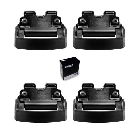 KIT PARA SUPORTE DE BARRAS THULE (3136 D) MERCEDES C CLASS (183136) - PRETO