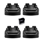 KIT PARA SUPORTE DE BARRAS THULE (3136 D) MERCEDES C CLASS (183136)