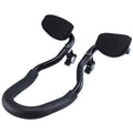 CLIP-ON TRIATHLON HX-FS PTO. REG. 22,2/25,4MM - PRETO