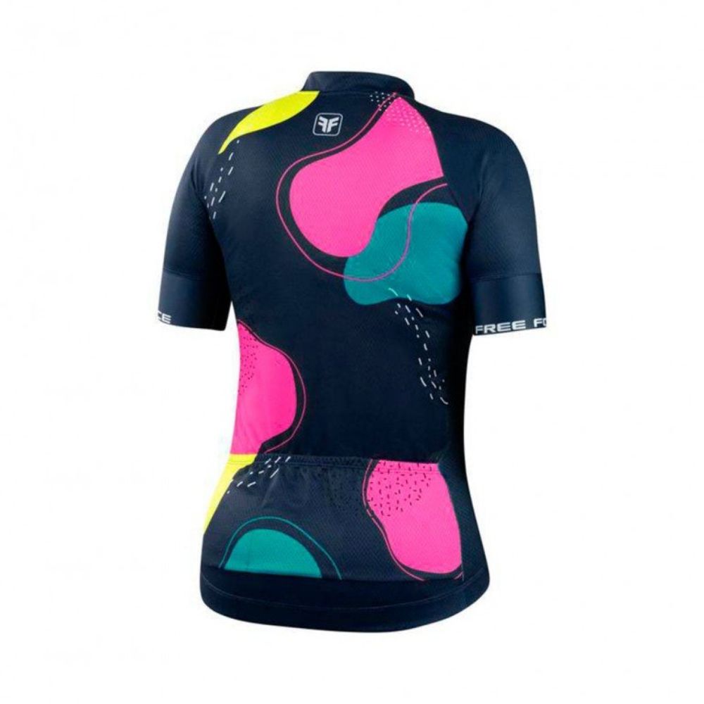 CAMISA CICLISMO FREE FORCE SPORT NUTTY FEMININA