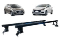 RACK DE TETO LONG LIFE LIGHT HIUNDAY HB20 HATCH/SEDAN ate 2019 - exceto HB20 X (5070)
