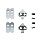 TAQUINHO P/ PEDAL CLIP SPD SHIMANO SH56 MULTIDIR. C/ PORCA DE TACO (ISMSH56A) - POLIDO
