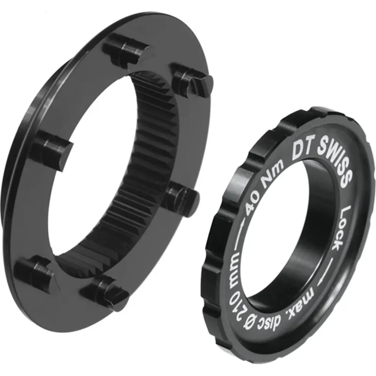 ADAPTADOR DE FREIO CENTER LOCK P/ DISCO 6 PARAFUSO DT SWISS HWZXXX00S4760S