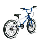 BICICLETA 20 PRO-X BMX SERIE 5 LIMITED AZUL MET/BRANCO