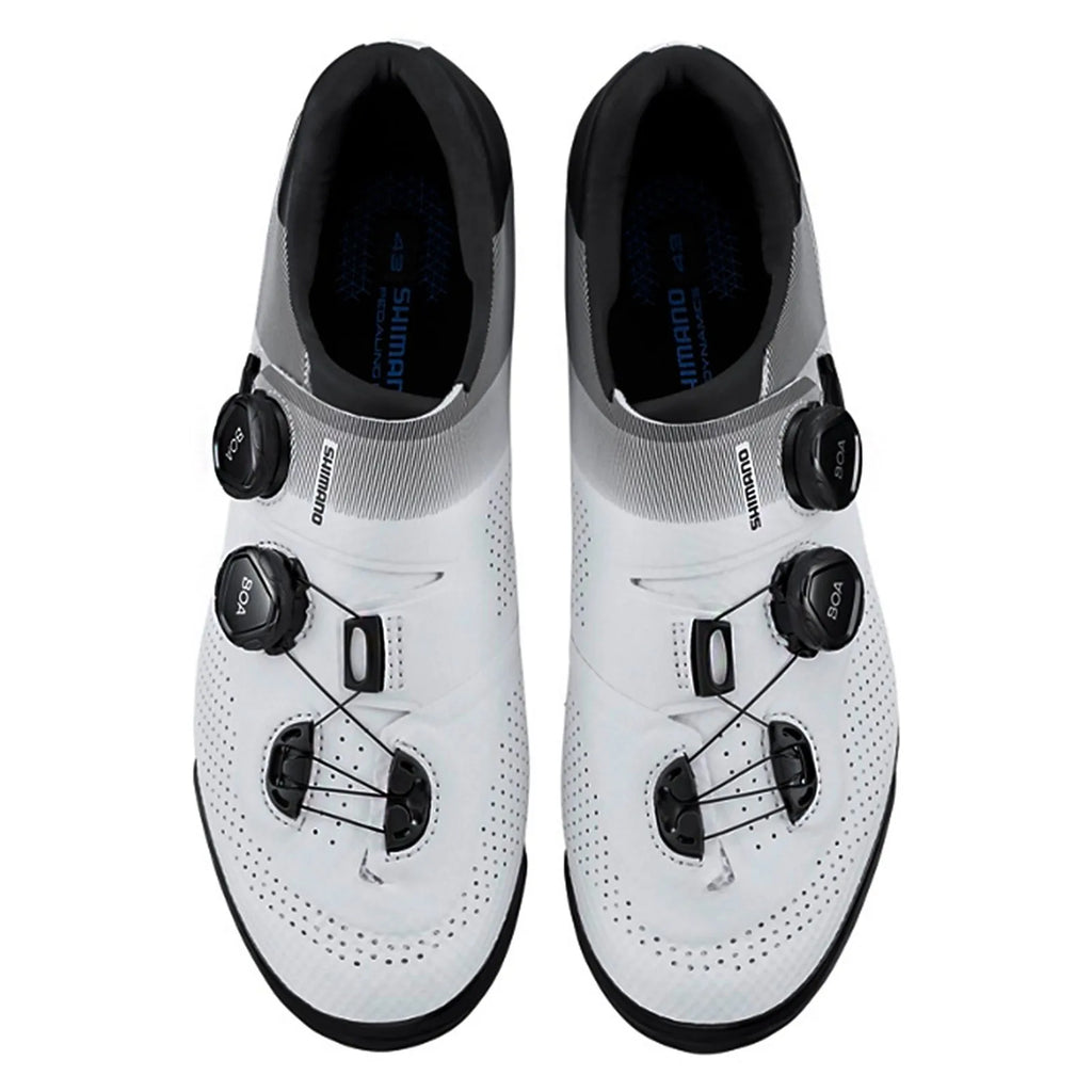 SAPATILHA SHIMANO MTB XC702 C/ 2 SISTEMA BOA - 2023 (ESHXC702MCW01S45000)