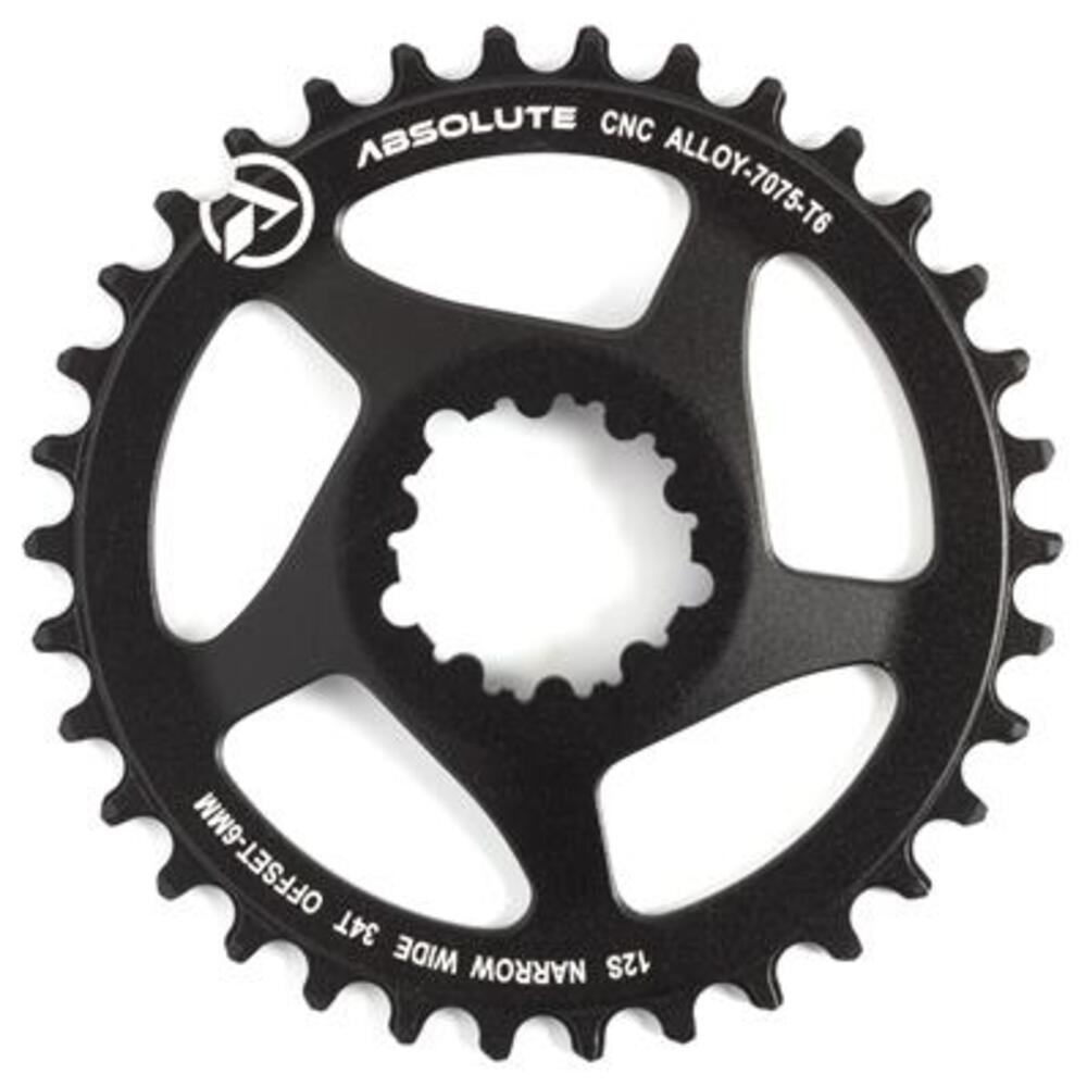 COROA 34D ABSOLUTE PRIME 9-10-11-12V DIRECT OFFSET 6MM SRAM