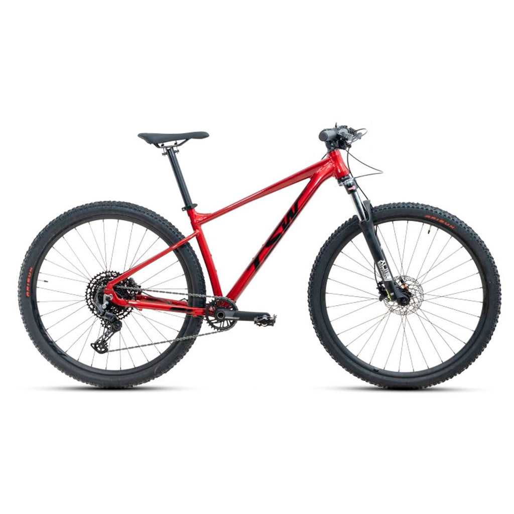 Bicicleta 29 Tsw Hurry Sr 12v Shimano Deore C/ Freio X-Time
