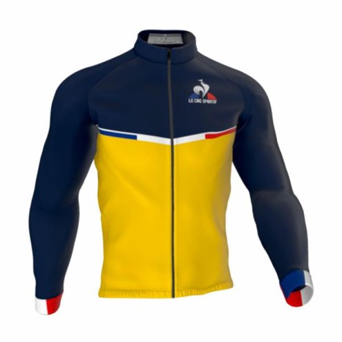 JAQUETA INVERNO PELUCIADA LE COQ SPORTIF COATCYCLING - P