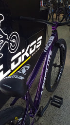 BICICLETA 26 ABSOLUTE NERO 5 GRAU SINGLE SPEED ROXO S (15)