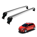 RACK LONG LIFE SPORT ALUM. PRATA P/ HYUNDAI HB20 HATCH- ATÉ 2019 (AHB20) - PRATA