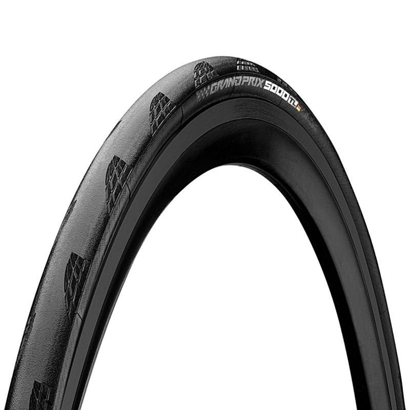 Pneu 700x25 Continental Grand Prix 5000 S Tr Tl Vectr.B. Blkchili - Preto
