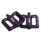 Pedal Plataforma Alm Absolute Brutus 9/16 Roxo