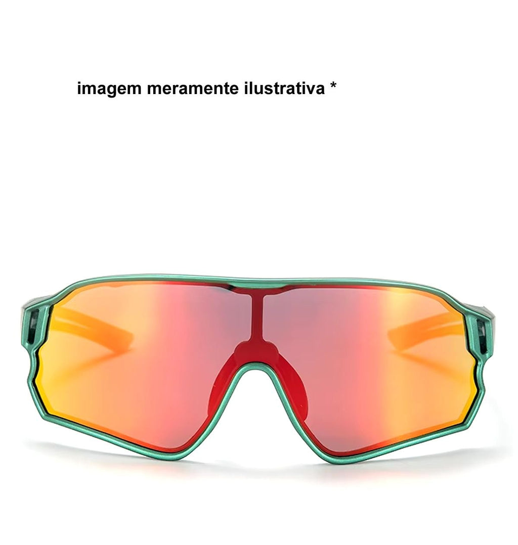 OCULOS CICLISMO ROCKBROS SP314 POLARIZADO MTB ROAD VERDE