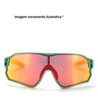 OCULOS CICLISMO ROCKBROS SP314 POLARIZADO MTB ROAD VERDE